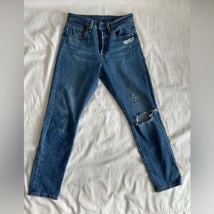 Levi's 501’s Skinny